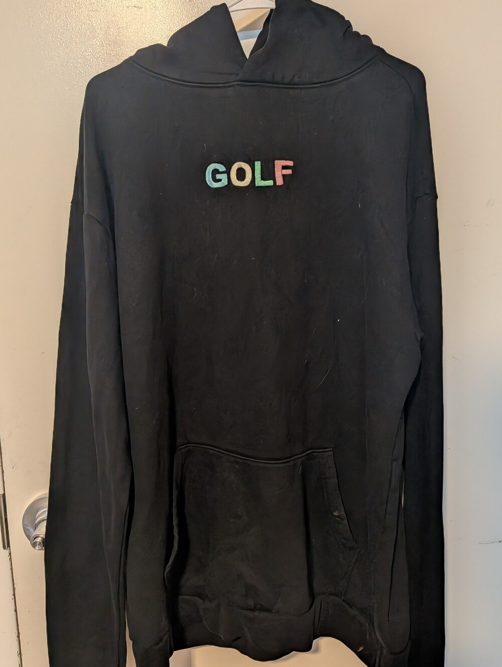 Tyler The Creator Golf Embroidered Logo Hoodie